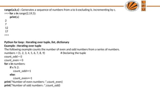 Python Loops_WN&SI-CO-PO_WN&SI-CO-PO.ppt