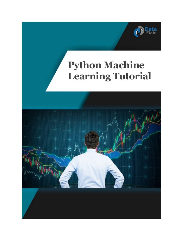 python for machine learning tutorial