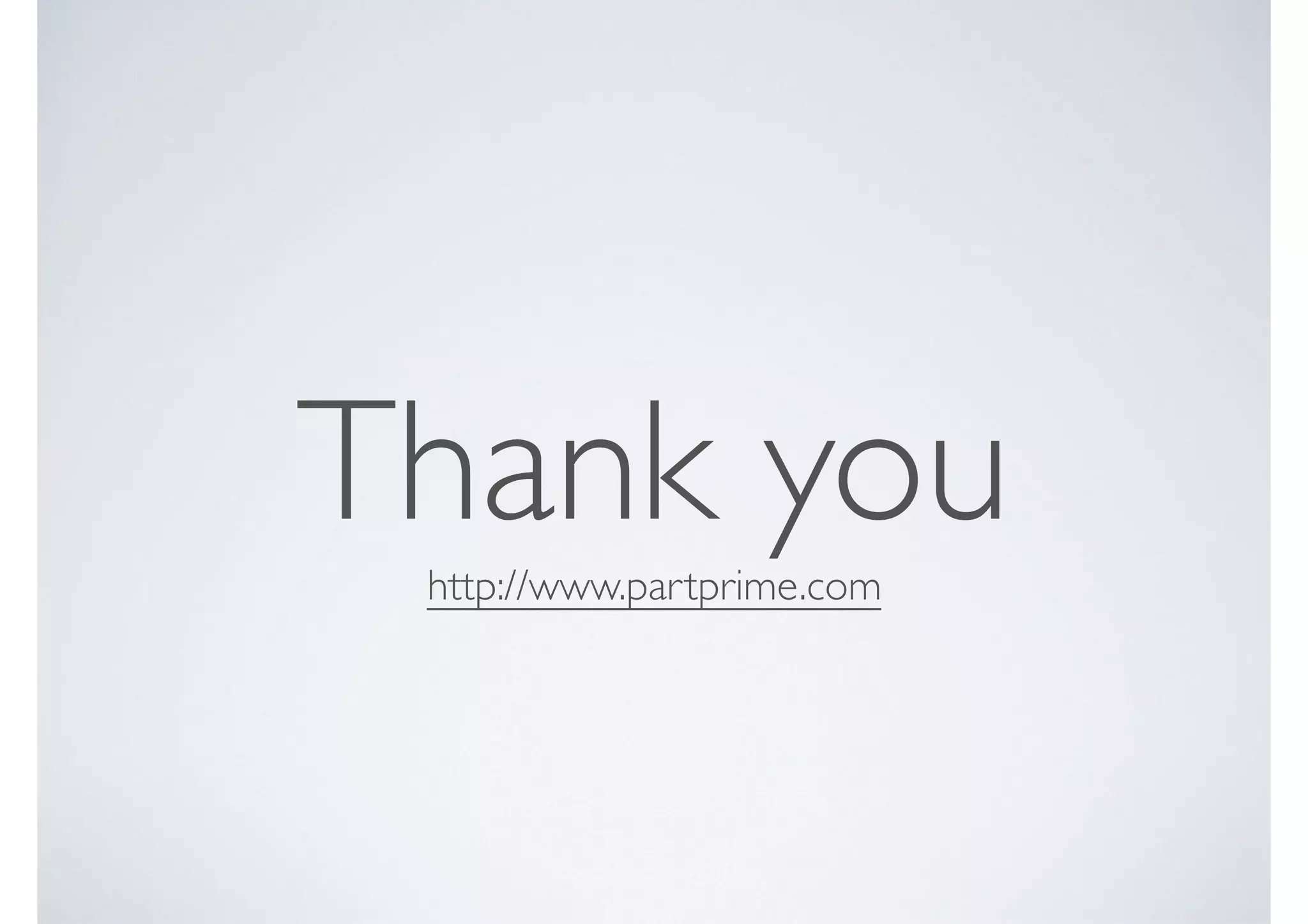 Thank youhttp://www.partprime.com 