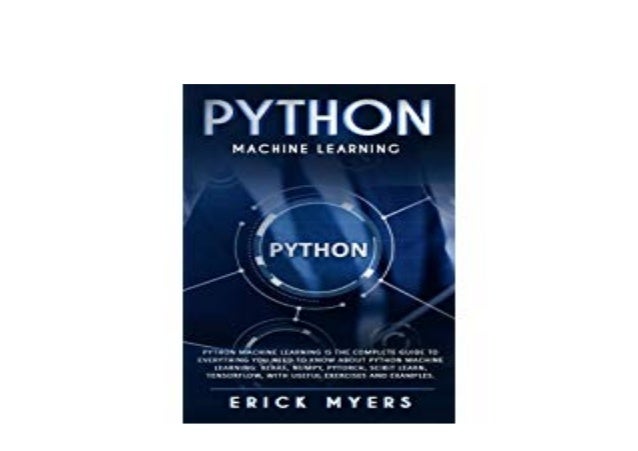 textbook_$ library Python Machine Learning Is The Complete Guide To ...