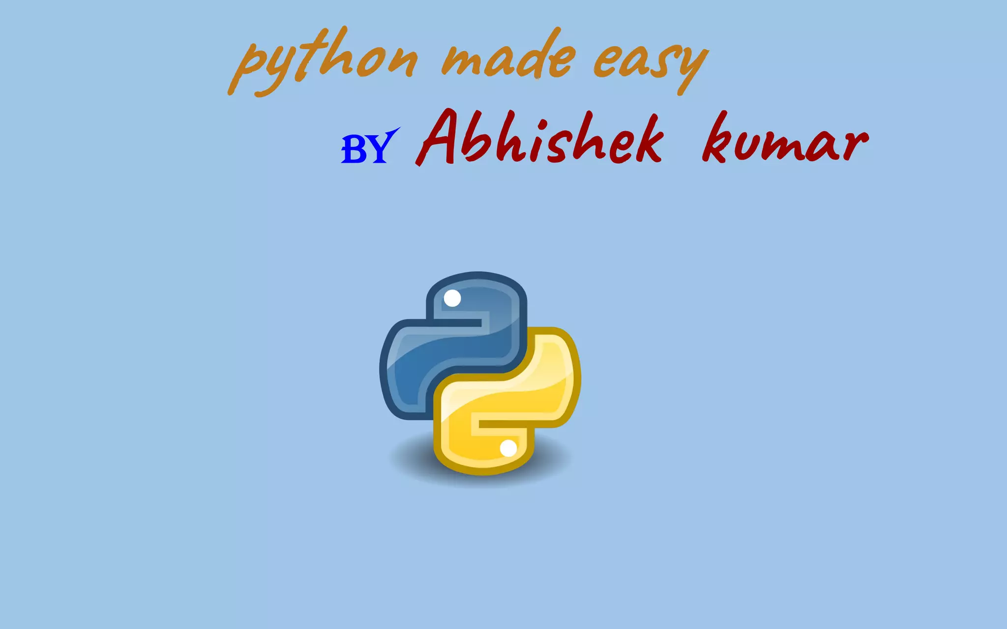 Python made easy | PPT