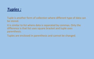 Python made easy | PDF