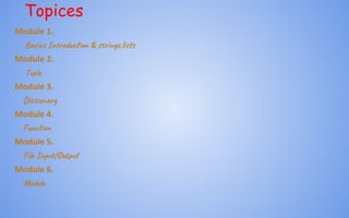 Python made easy | PDF