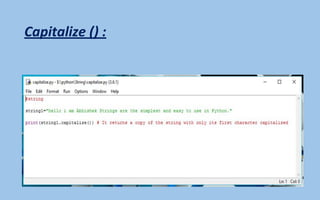 Python made easy | PDF