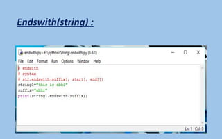 Python made easy | PDF
