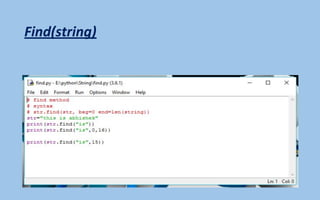 Python made easy | PDF
