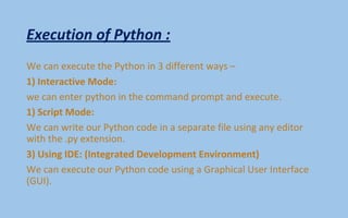 Python made easy | PDF