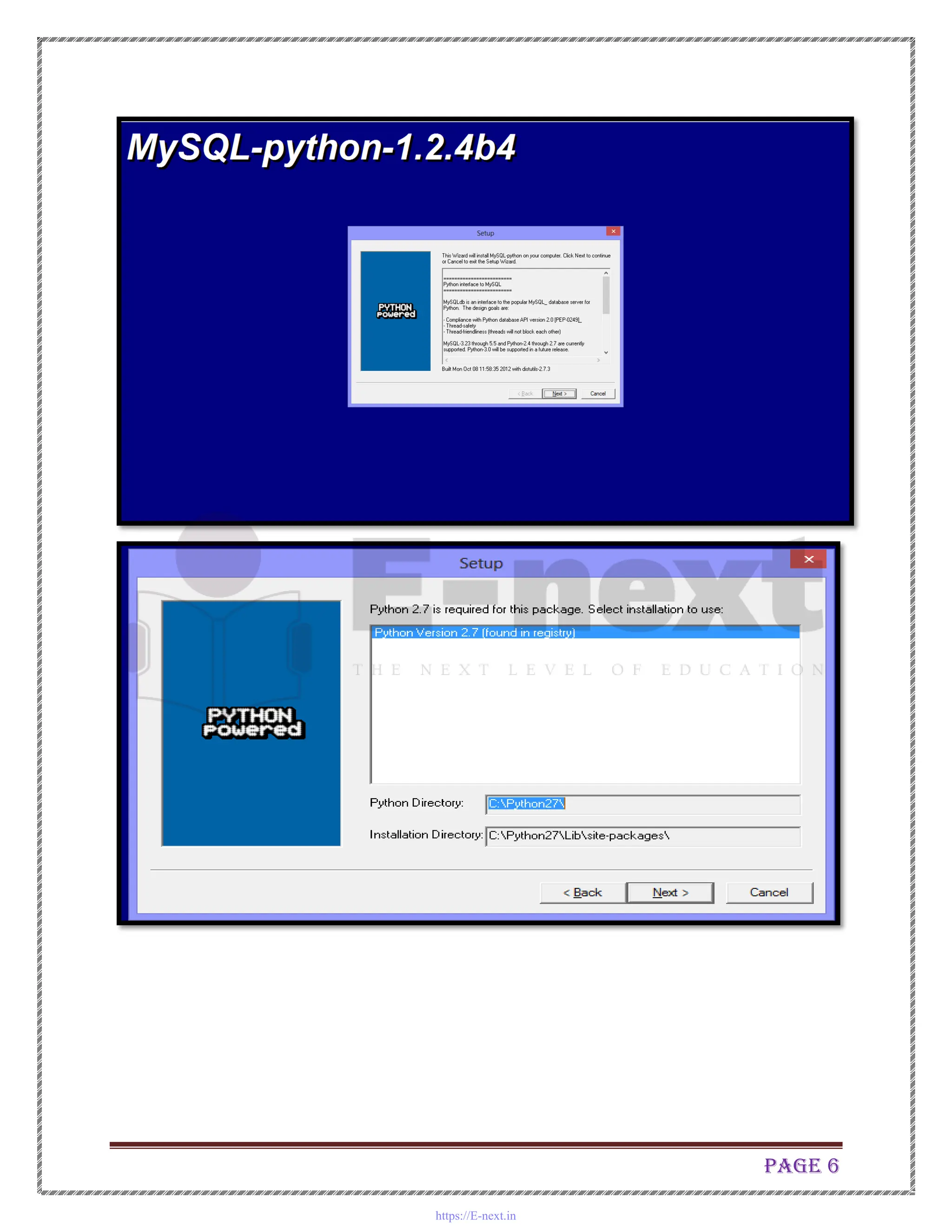 Page 6
https://E-next.in
 