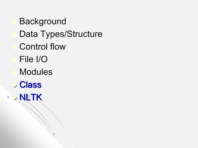 Python material | PPT