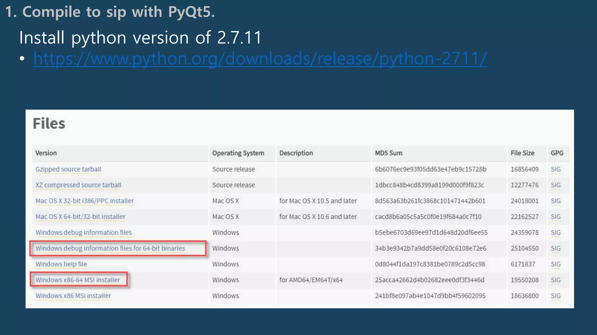 Python maya 2018 setup note | PPT