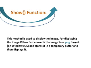 Python media library | PPT