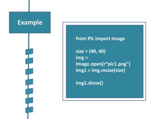 Python media library | PPT