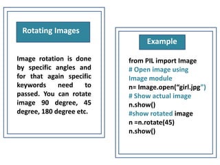 Python media library | PPTX