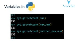 Python Memory Management | PPT