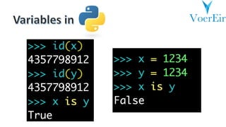 Python Memory Management | PPT