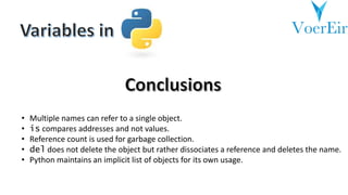 Python Memory Management | PPT