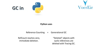 Python Memory Management | PPTX