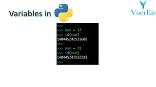 Python Memory Management | PPT
