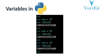 Python Memory Management | PPT