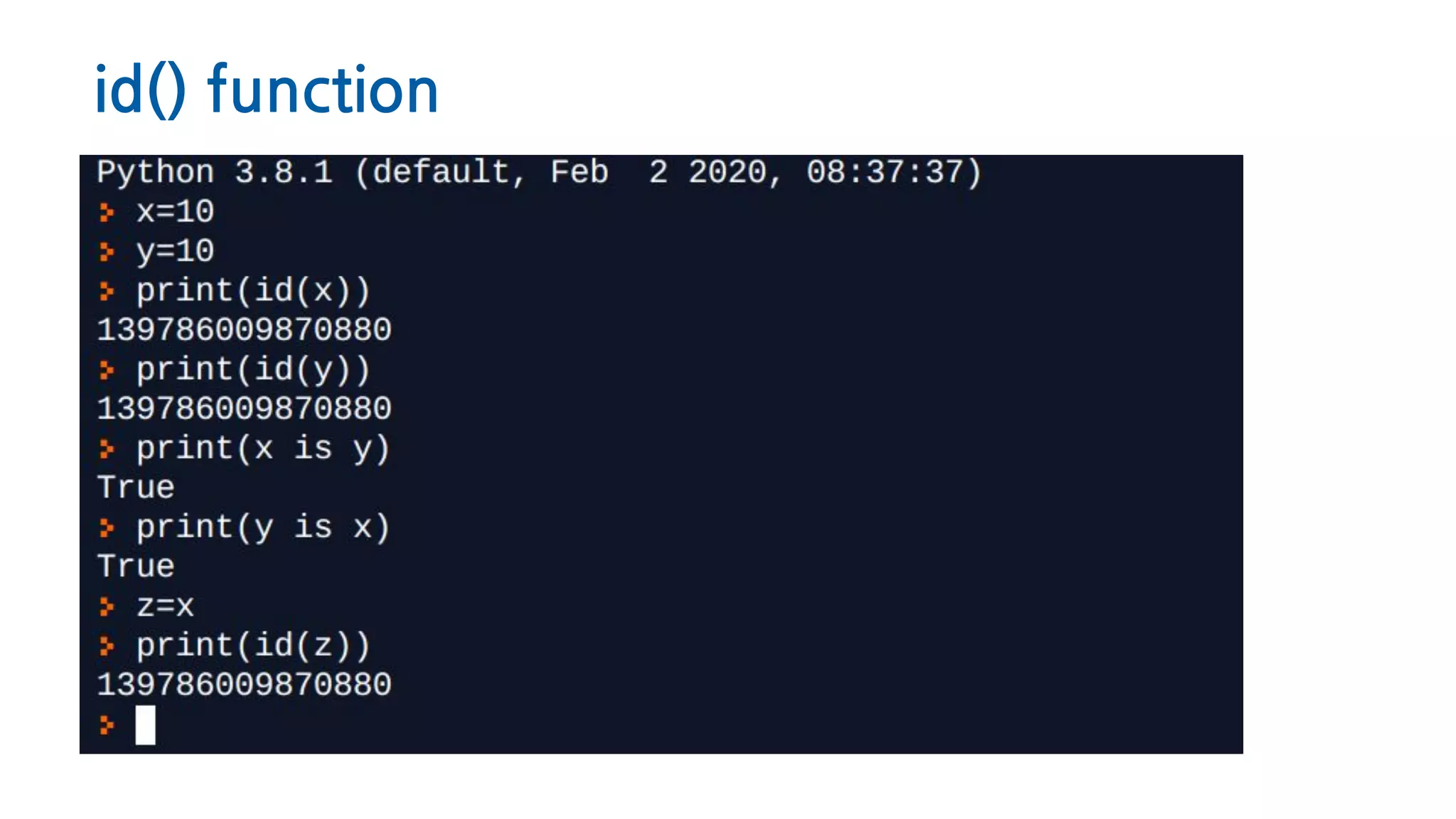 Python memory managment. Deeping in Garbage collector | PPT