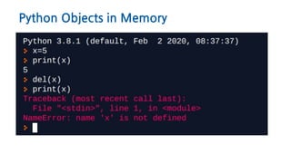 Python memory managment. Deeping in Garbage collector | PPT