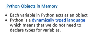 Python memory managment. Deeping in Garbage collector | PPT