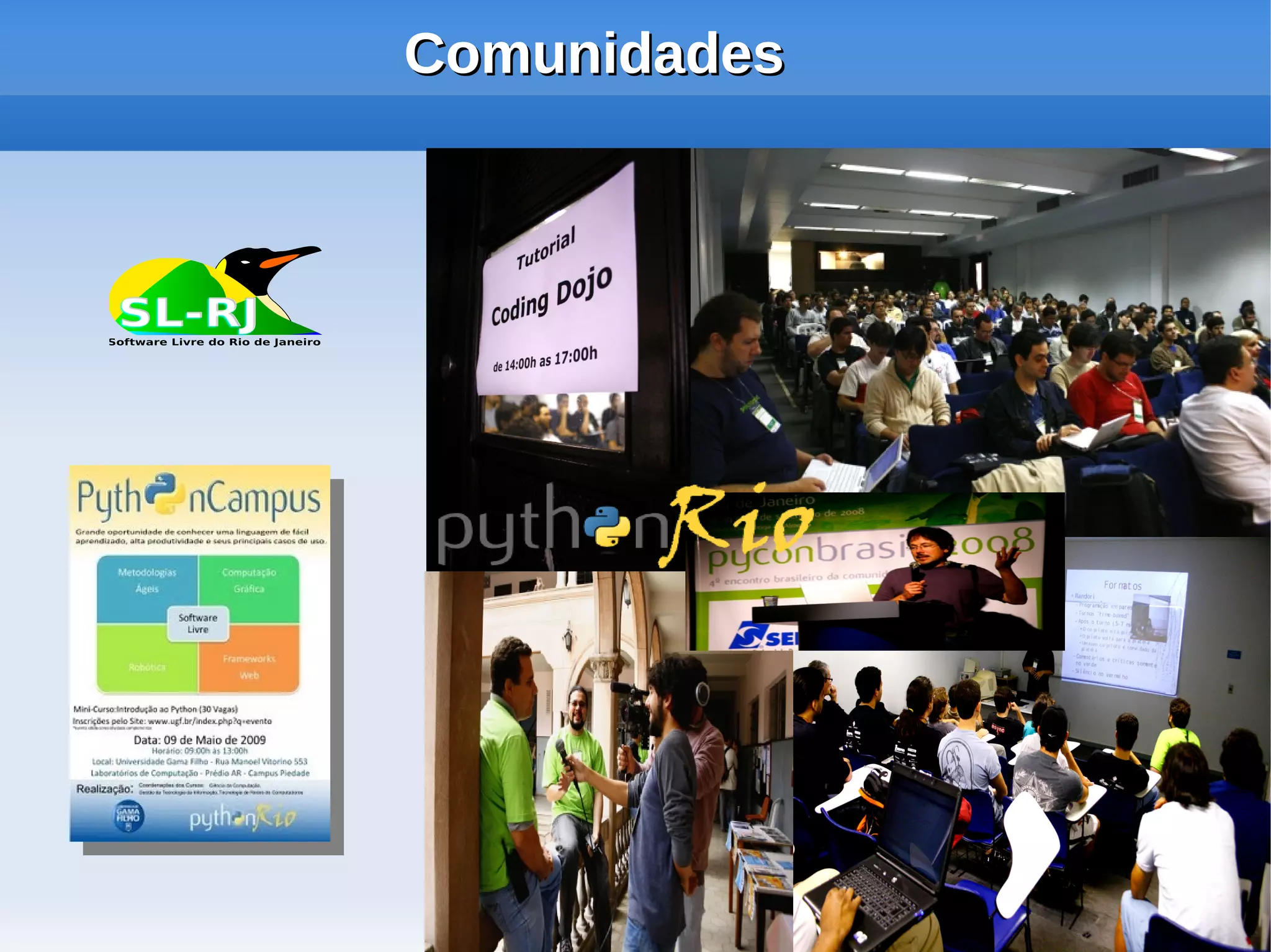 Comunidades
 