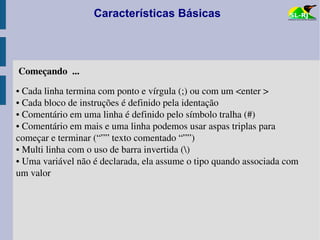 Python Mini Curso V0812