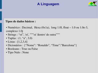 Python Mini Curso V0812