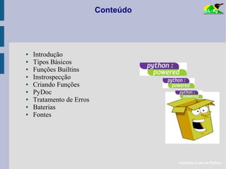 Python Mini Curso V0812