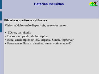 Python Mini Curso V0812