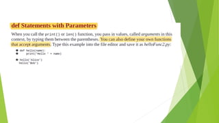 Engineering CS 5th Sem Python Module-1.pptx