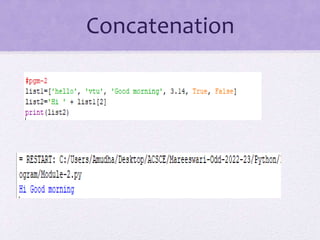 Engineering CS 5th Sem Python Module -2.pptx