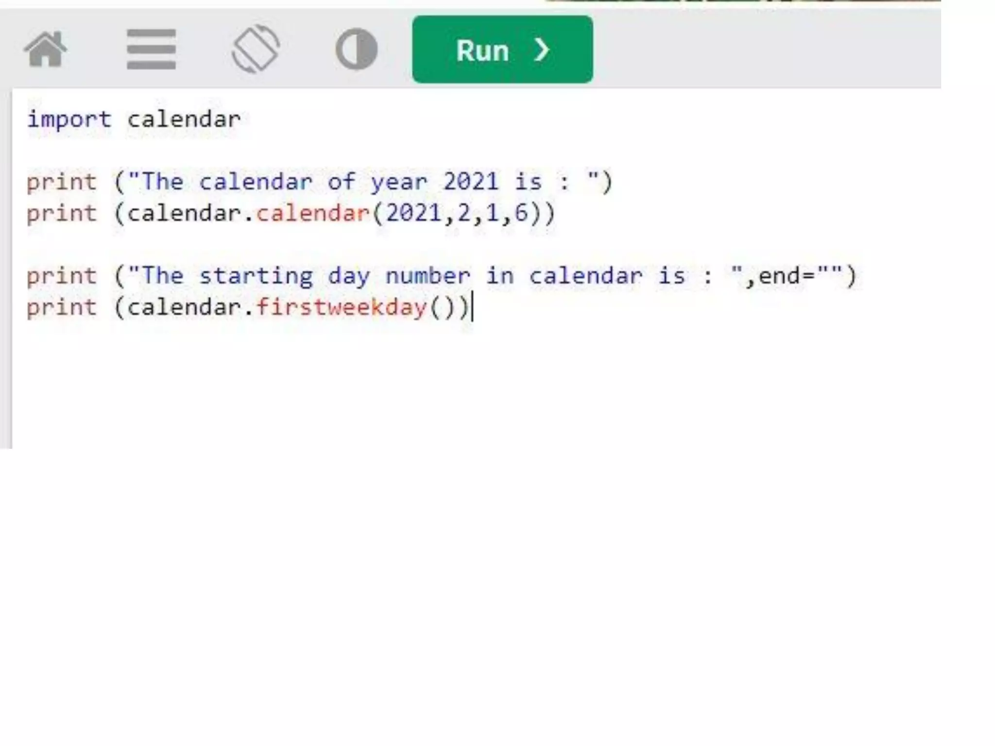 ch 2. Python module | PDF