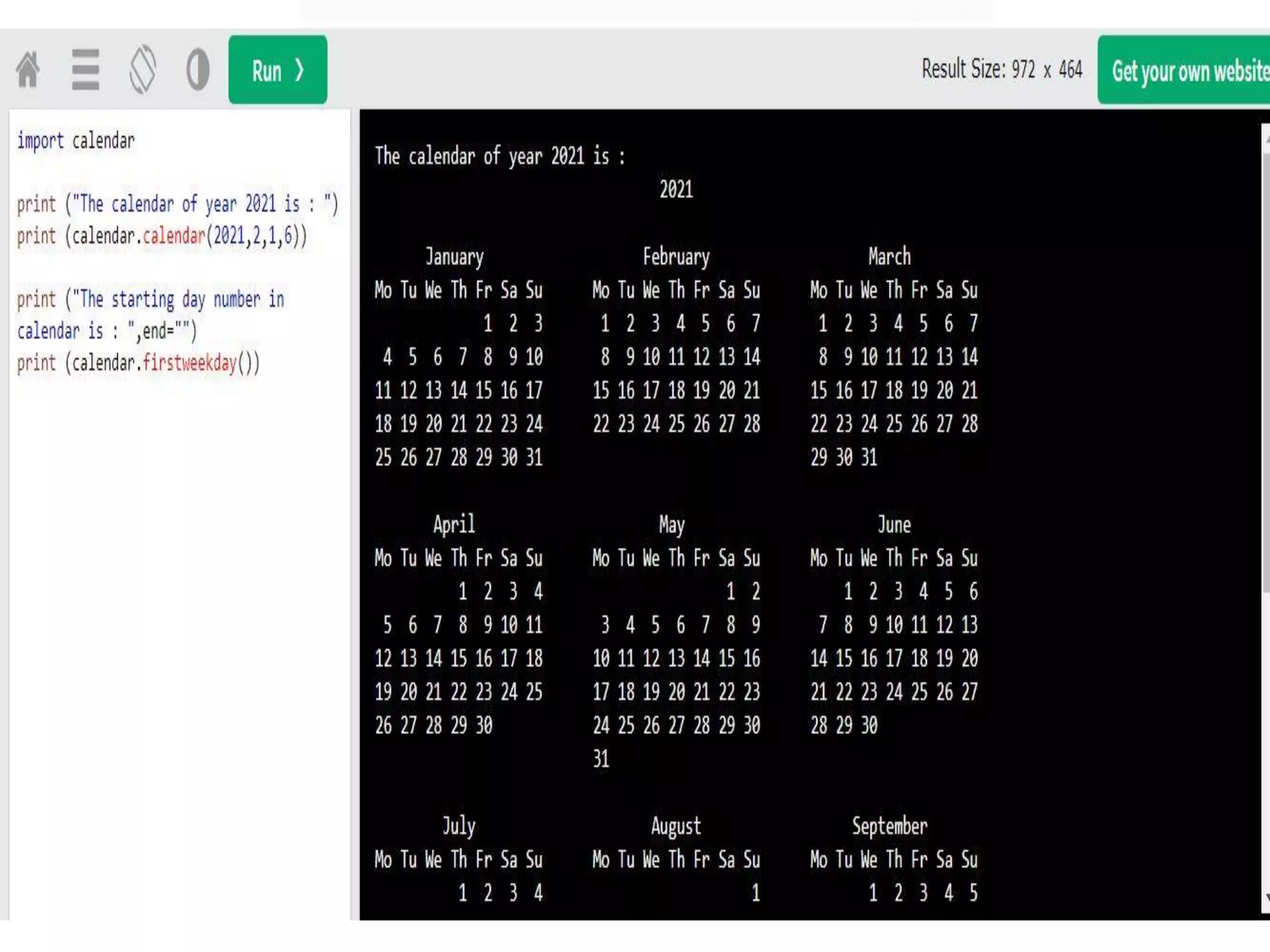 ch 2. Python module | PDF