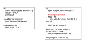 Comprehensive Introduction to Python Programming Basics and Data Types ...