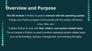 Python Modules xxxxxxxxxxxxxxxxxxxxx.pptx