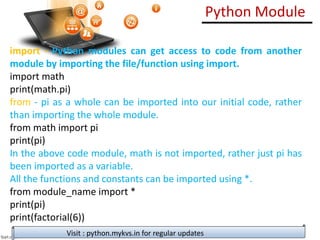 python modules1522.pdf