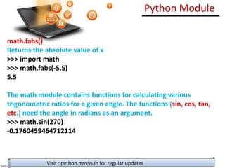 python modules1522.pdf