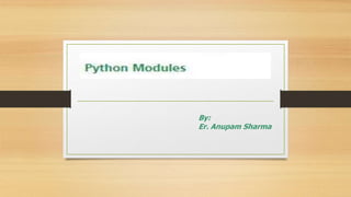 Python Modules .pptx