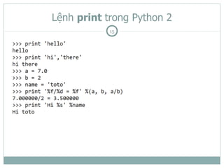 Python moi | PDF
