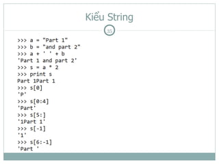 Python moi | PDF