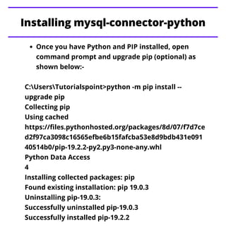 Python - mySOL | PDF