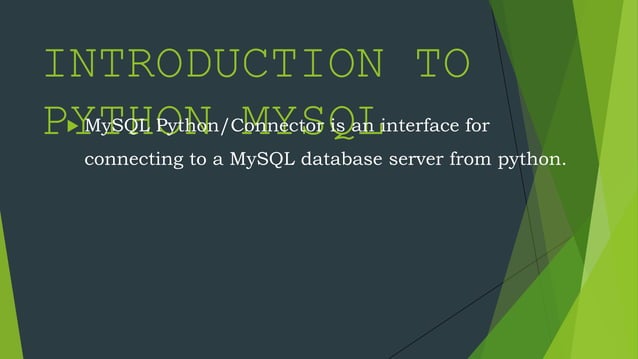 Python MySQL.pptx