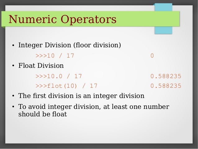 Introduction To Programming With Python