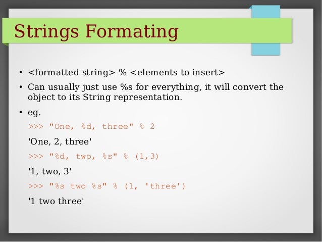 Introduction To Programming with Python
