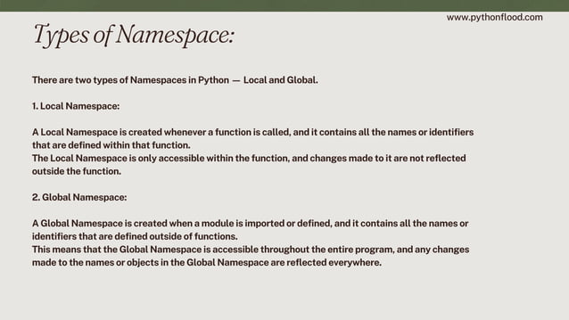 Python Namespace.pdf