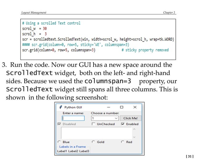 PYTHONNANGCAO_2.GUI.Layout Management.pptx