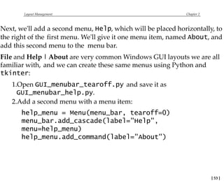 PYTHONNANGCAO_2.GUI.Layout Management.pptx