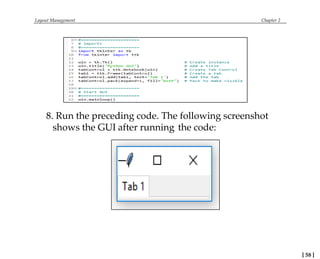 PYTHONNANGCAO_2.GUI.Layout Management.pptx